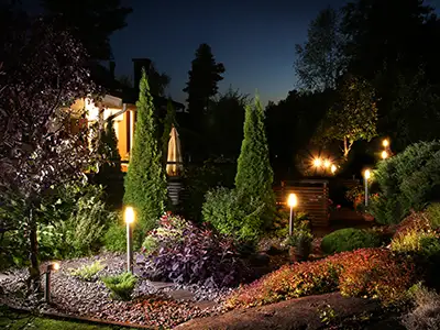 Landscape Lighting, San Antonio, TX